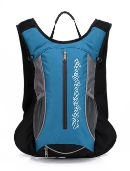 

New 2020 Brand Outdoor Sport Bicycle Road Knapsack Designer Ride Bike Travel Bag Nylon Camping Hiking Backpack Helmet Net 10L