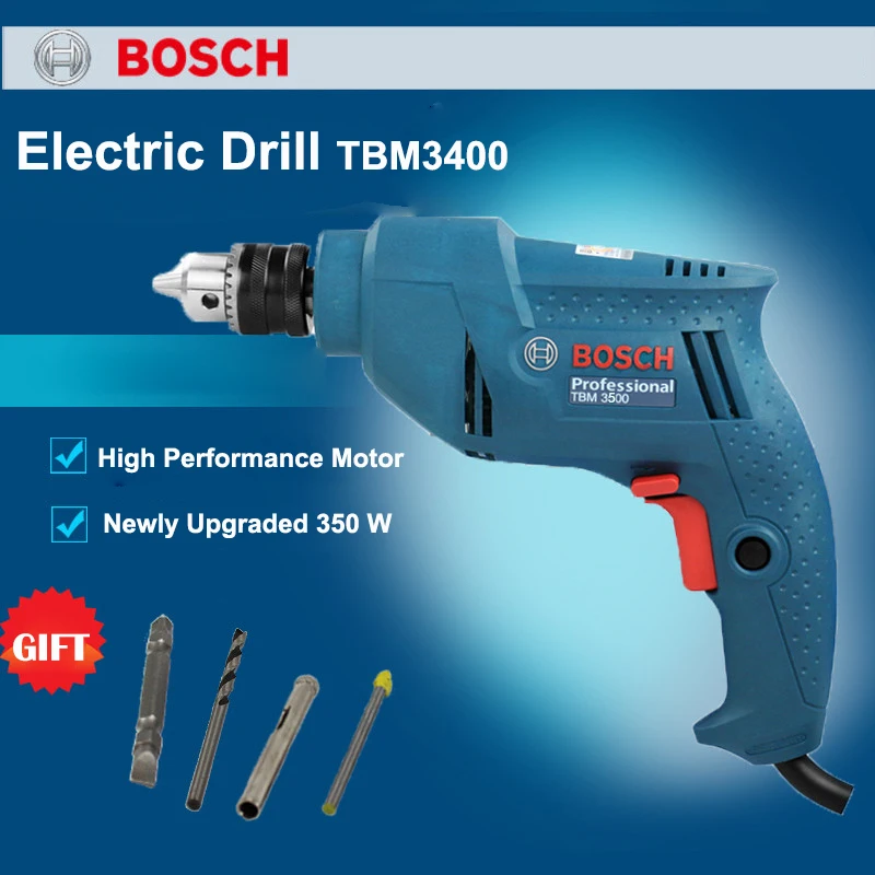Germany Hand drill Electric drill 340W powerful motor Multifunctional