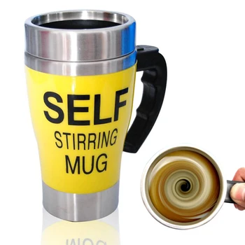 

Self Stirrer Mug Automatic Double Coffee Milk Mixing Mug Smart Mixer Cup Automatic Electric Shaker Milk Juice Mix Smart Cup