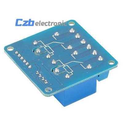 DC 5 V Светодиодный индикатор Два 2 канальный релейный модуль для Arduino ARM PIC AVR DSP|module