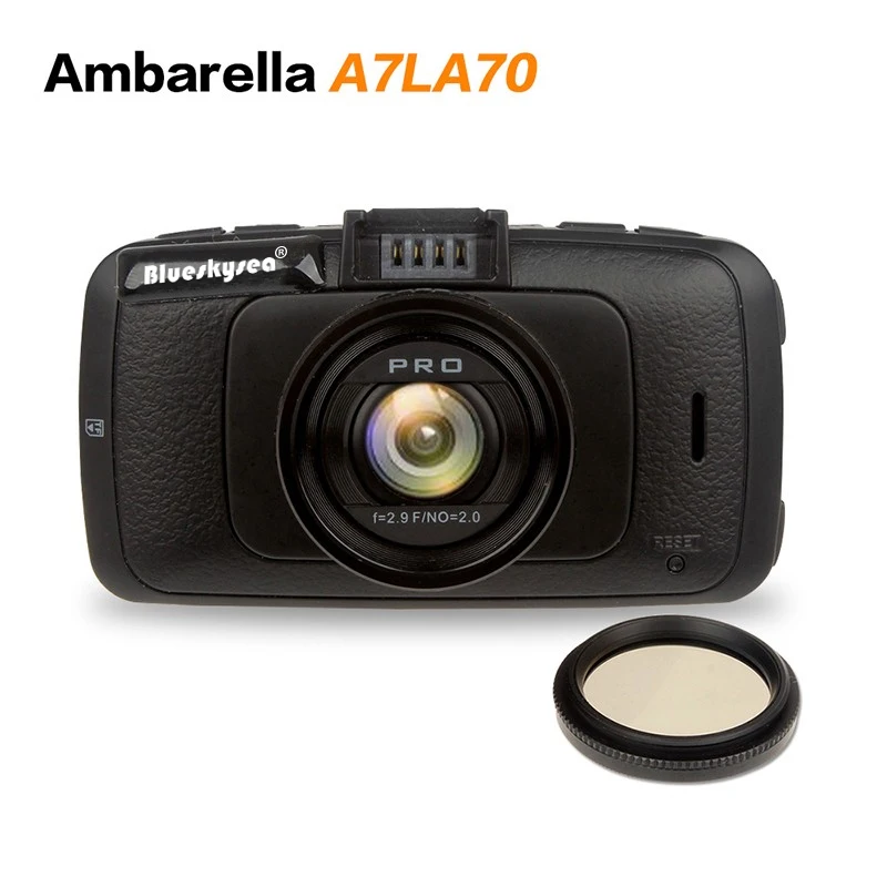 A7810 Car DVR Car font b Camera b font Ambarella A7LA70 with Speedcam FHD 1080p 60Fps