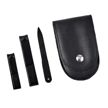 

Nail Clippers Set Stainless Steel Fingernail and Toenail Clipper Cutte Beauty Tools Professional Nail Files Grey Boat F3.25