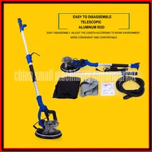 Шлифовальная машина для полировки стен, шпаклевка, наждачная машина, машина для придания формы, косметическая машина, гладкая машина для удаления морщин с пылесосом