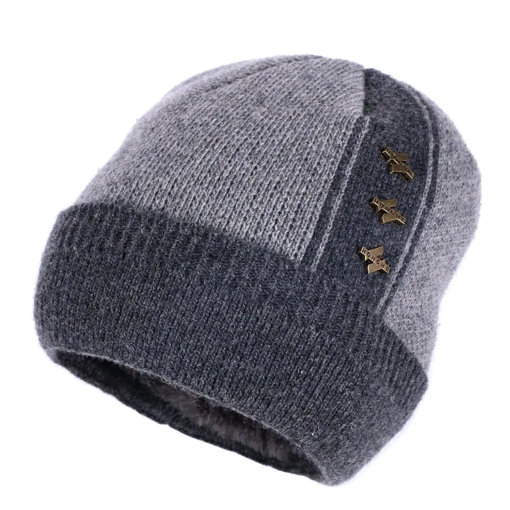 new fashion men women wool beanies casual skullies gorros high quality