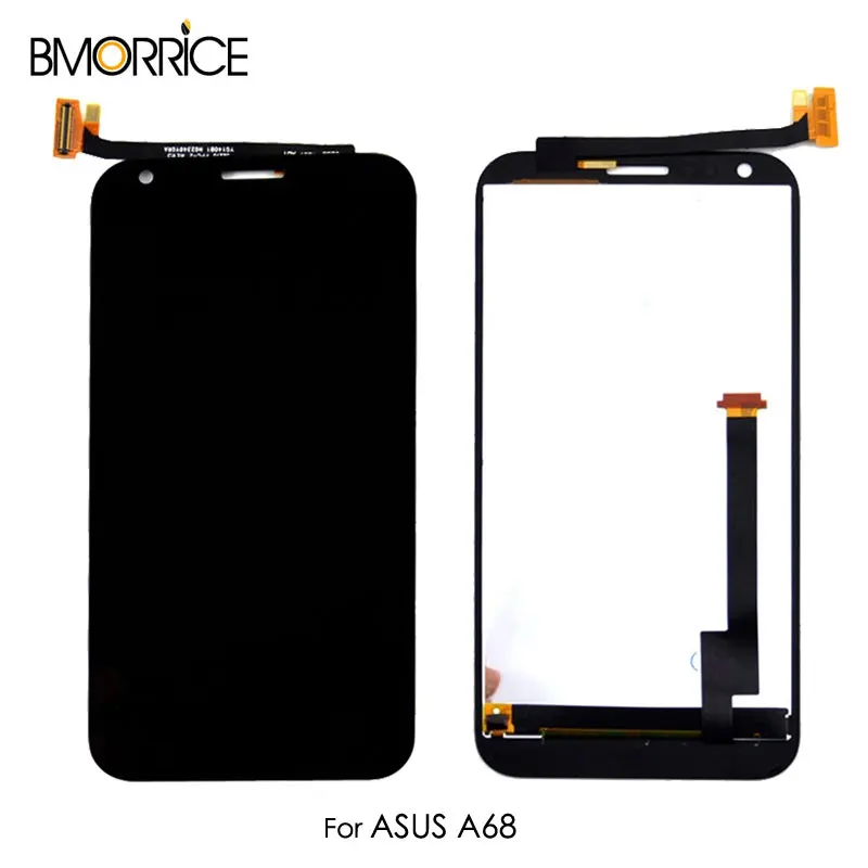 Для ASUS Padfone 2 II A68 ЖК дисплей сенсорный экран дигитайзер сенсор стекло монитор