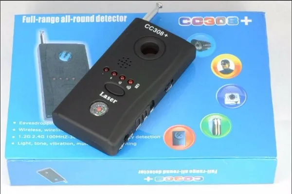 Полный спектр беспроводной камеры сотовый телефон gps ошибка RF детектор сигнала искатель