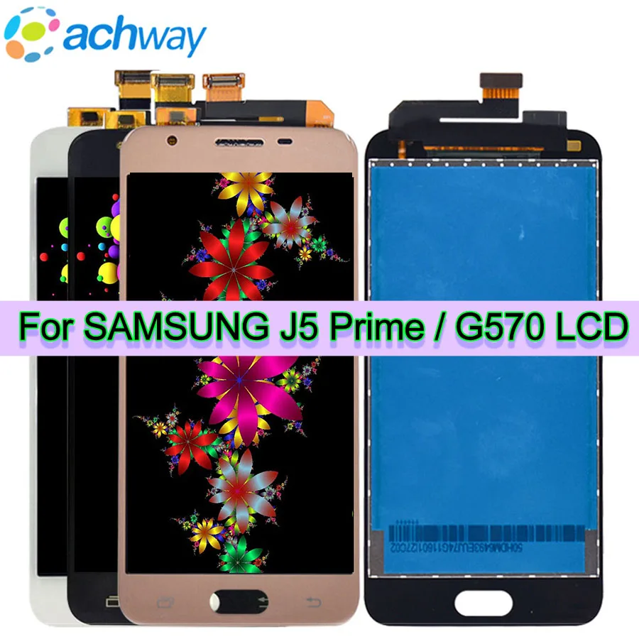 

LCD For SAMSUNG GALAXY J5 Prime LCD G570 G570F/On5 2016 Display Touch Screen Assembly Replacement 5.0" For SAMSUNG J5 Prime LCD