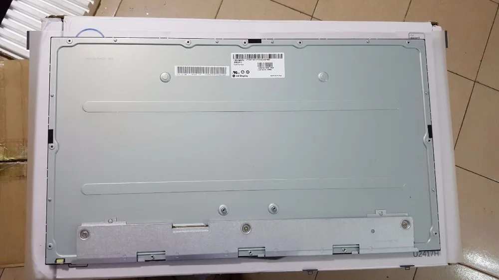 Оригинальный Новый IPS ЖК экран 23 8 дюйма с узкой рамкой модуль экрана lm238 WF4 SSA1 SS A1 F1