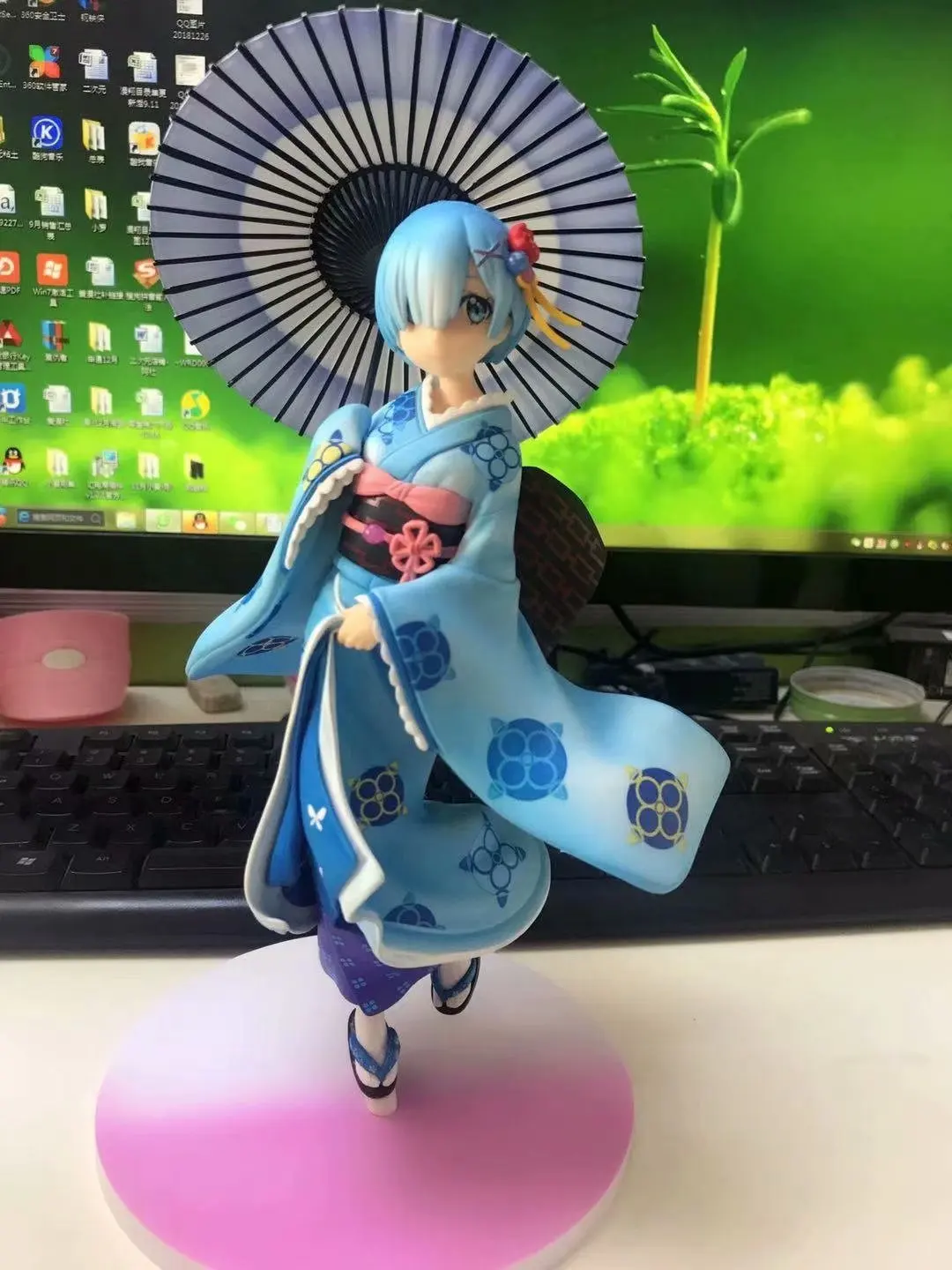 Rem re zero Re life In A Different World From Zero Action Figure Re Zero Rem Pajamas (10)