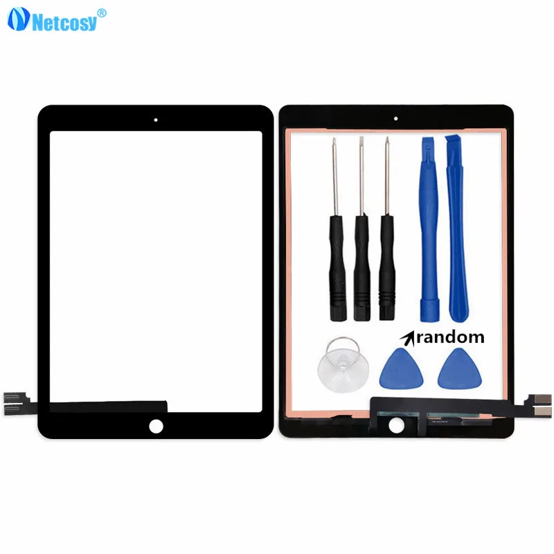 

Netcosy Tablet Touch panel For iPad Pro 9.7" A1673 A1674 A1675 Touch screen digitizer without home button repair parts & Tools