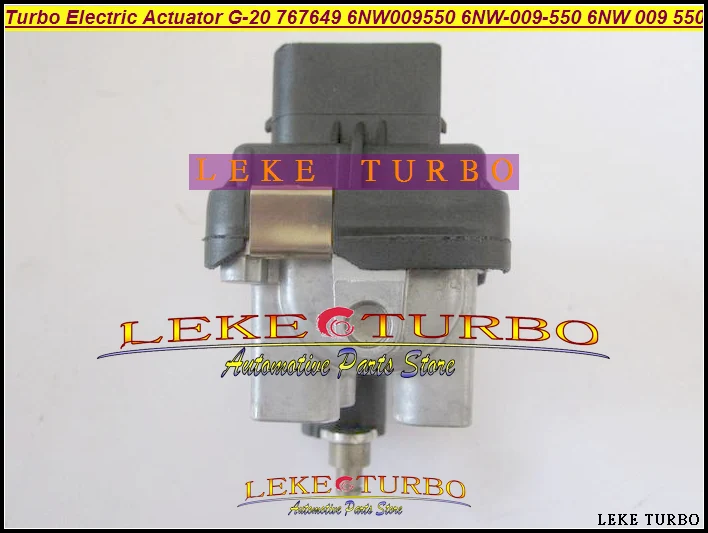 Turbo Electric Actuator G-20 G-020 G20 767649 6NW009550 6NW-009-550 6NW 009 550 (4)