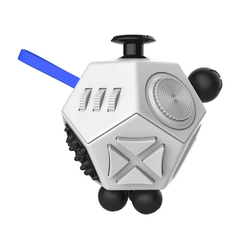 

Fidget Speelgoed Magic Ontspanning generatie Anti-stress Cube Verbeterde Angst Te Verlichten Verveling Vinger Speelgoed kids E