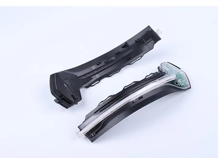 

tuningATP Clear Wing Mirror Indicator Dynamic Scroll LED Turning Lights Sequential Mirror Turn Signals For Audi A3 S3 8V MQB