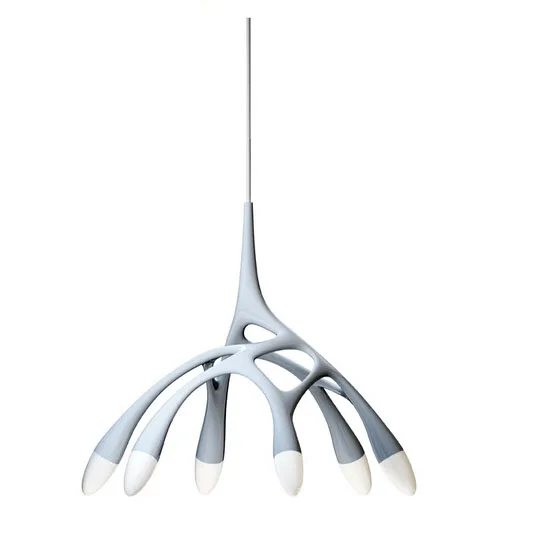 

Nordic Style Octopus 18W LED Chandelier Modern Personality Bar Counter Haning Lamp Special lamp Dining Room Chandelier