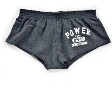 Мужские хлопковые трусы боксеры с заниженной талией и надписью|boxer shorts|cotton boxersmale