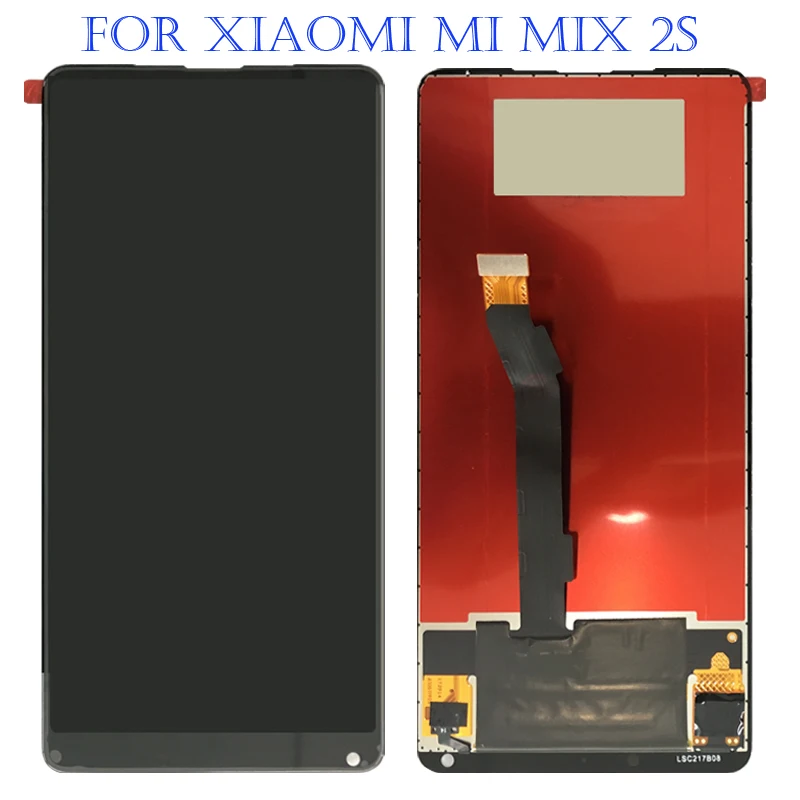 

100% Original For Xiaomi Mi Mix 2S LCD Display Digitizer Touch Screen LCD Digitizer Assembly Replacement For Xiaomi Mix 2S