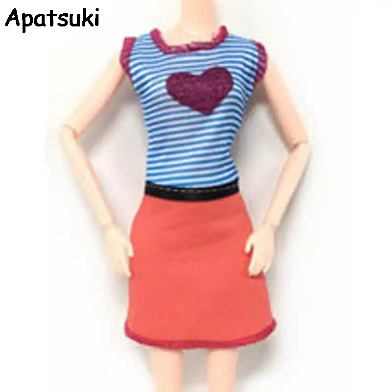 barbie heart dress