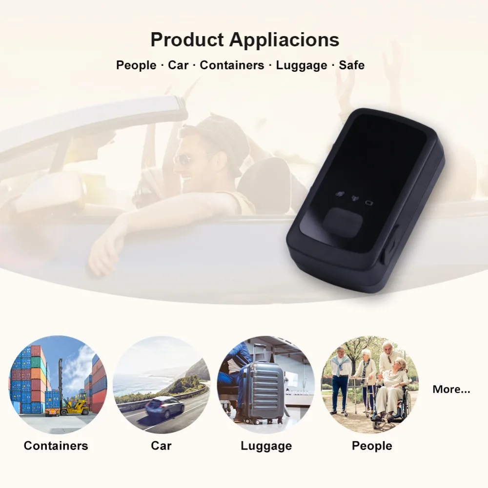 Автомобильный GPS трекер Queclink GL300 мини локатор с трекером портативный