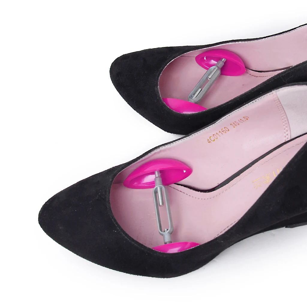 Unisex Mini Shoe Stretchers Width Extender Bunion Corn Blister Relief Adjustable Shoe Trees Extenders for Women's Shoes