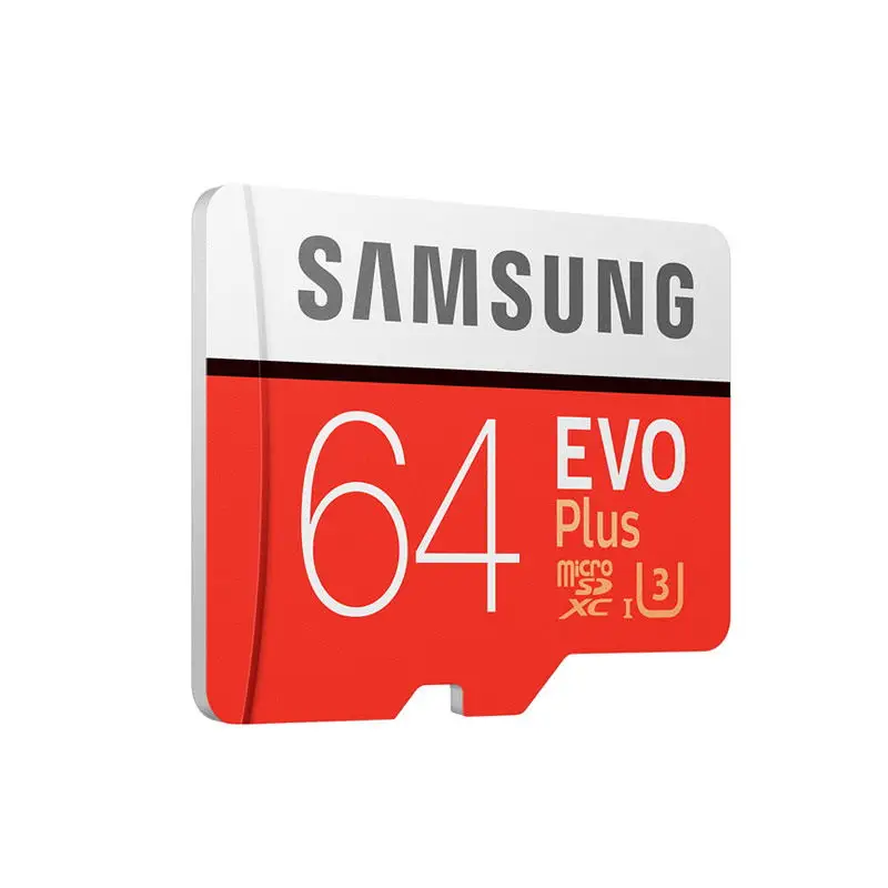 SAMSUNG Micro SD карты памяти EVO+ 128 Гб 64 Гб оперативной памяти, 32 Гб встроенной памяти, 95 МБ/с. 100 МБ/с. C10 SDHC/SDXC U1 U3 TF Card 64 г 32 г карты