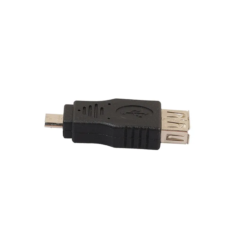 USB OTG Adapter Connector Mini USB 2.0 Female To Micro USB B 5 Pin Male F M Plug OTG Adapter Converter (3)