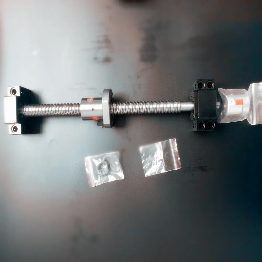 

3 RM1605-250/680/900mm ballscrews + 3 sets BK/BF12+3 coupler