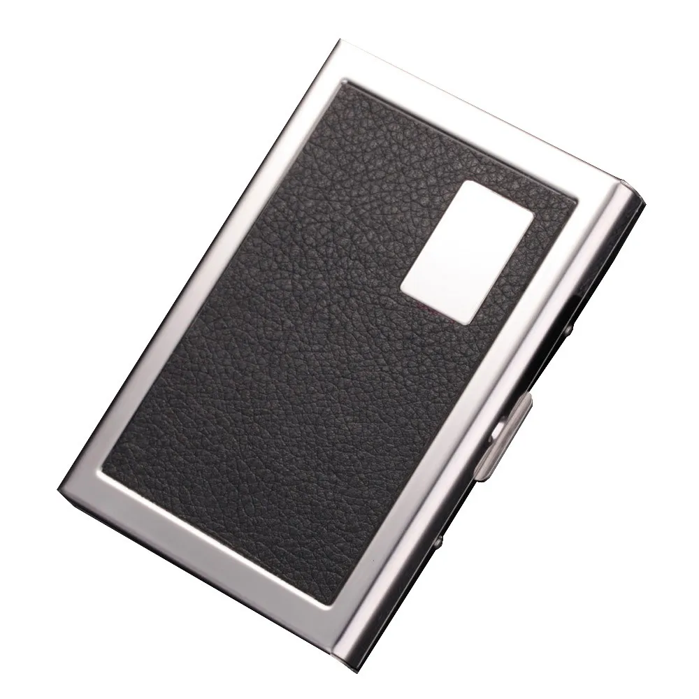 

Stainless Steel Credit Card Wallet for Men And Women Card Holder Business Card Case carteira feminino masculina