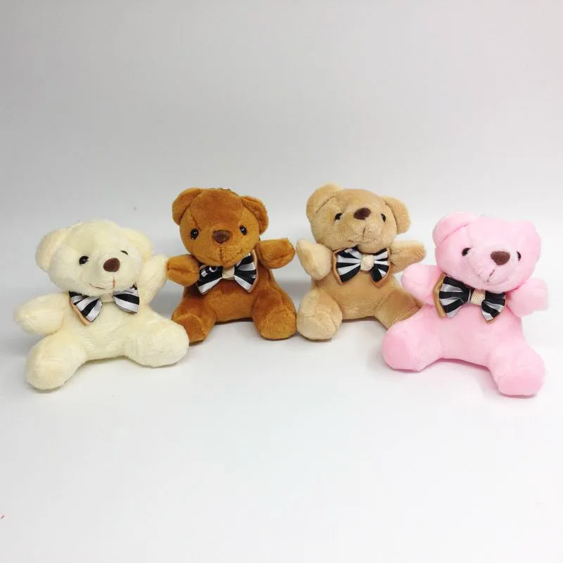 12pcs x 2.8inch Plush Teddy Bears Small 