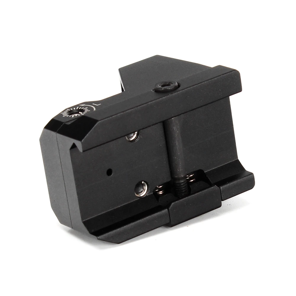 ohhunt Ultra Compact Tactical Hunting 3 MOA Micro Reflex Red Dot Sight with 9 Stage Digital Brightness Control For Weaver Rail (5)