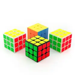 Мо Ю. Mo Jue M3 3*3*3 Волшебные кубики Головоломки Профессиональный Скорость Cube Развивающие игрушки подарки для детей Детская