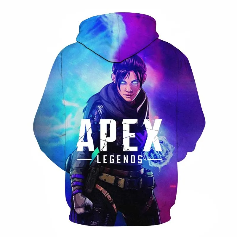 Apex Legends, 3D толстовки, Мужская Уличная одежда, новинка, толстовка, 3D толстовки, мужская и женская осенняя одежда с длинным рукавом