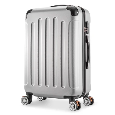 suitcase Чемодан на колёсиках, 26 дюймов, Женский дорожный костюм, чехол на колесиках, чехол на колесиках, сумка для путешествий, 20 дюймов, сумка для багажа - Цвет: suitcase