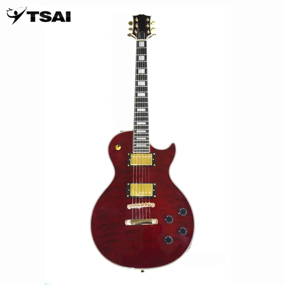 TSAI Electric Guitar Mahogany Body Rosewood Fingerboard 22