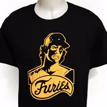 The warriors 1979 фильм 80s Бейсбол фурии Ретро Винтаж крутые банды мужские футболки летний Стиль Модные Swag мужские футболки