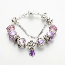 Модные ювелирные браслеты. Браслет Pdor, браслет из хрустального стекла, подарок для девочки