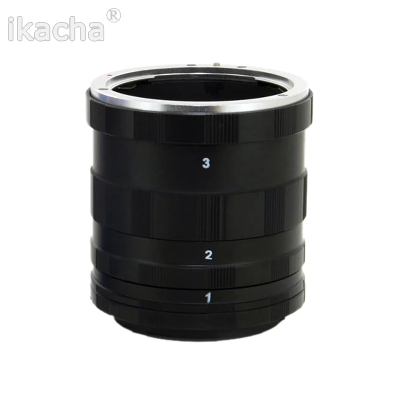 Macro Extension Tube Lens Ring for Canon EOS (3)