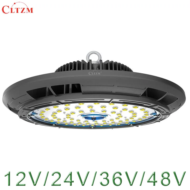 Cltzm залива СИД высокий Освещение НЛО Высокое качество 200 Вт IP65 MEANWELL AC12/24/36/48 В 5 лет