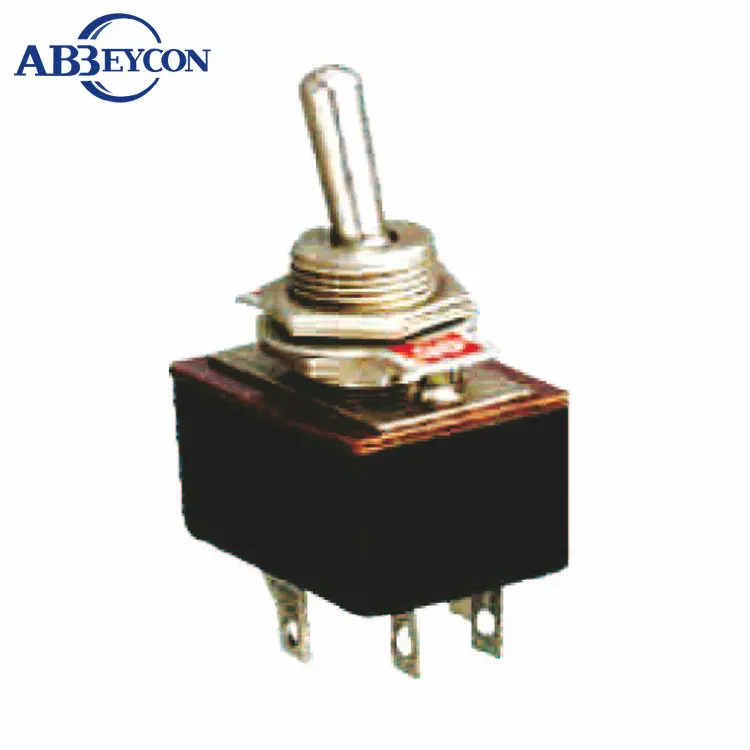 IBTS056 KN3 3 6 pin safety toggle switch 2A 250VAC DPDT E ten toggle