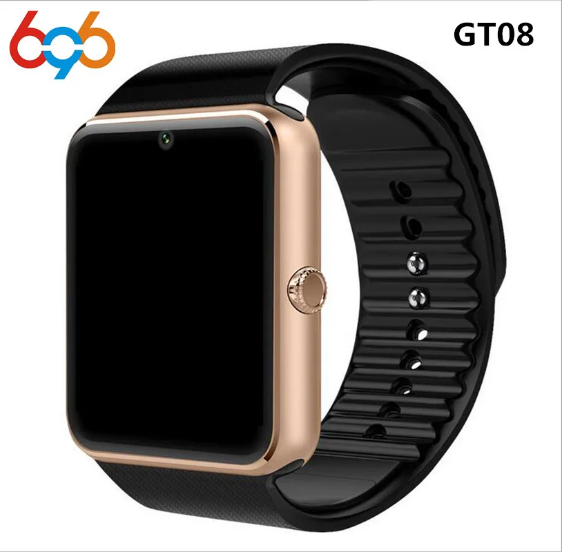 GT08 Smart Watch For Apple Watch Men Women Android Wristwatch Smart Electronics Smartwatch With Camera SIM TF Card