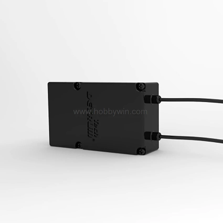 Dynam Detrum SR86A 8CH 2 4G стабильный Приемник 6 осевой гироскоп 3 16 В ШИМ 71 Гц Выход для