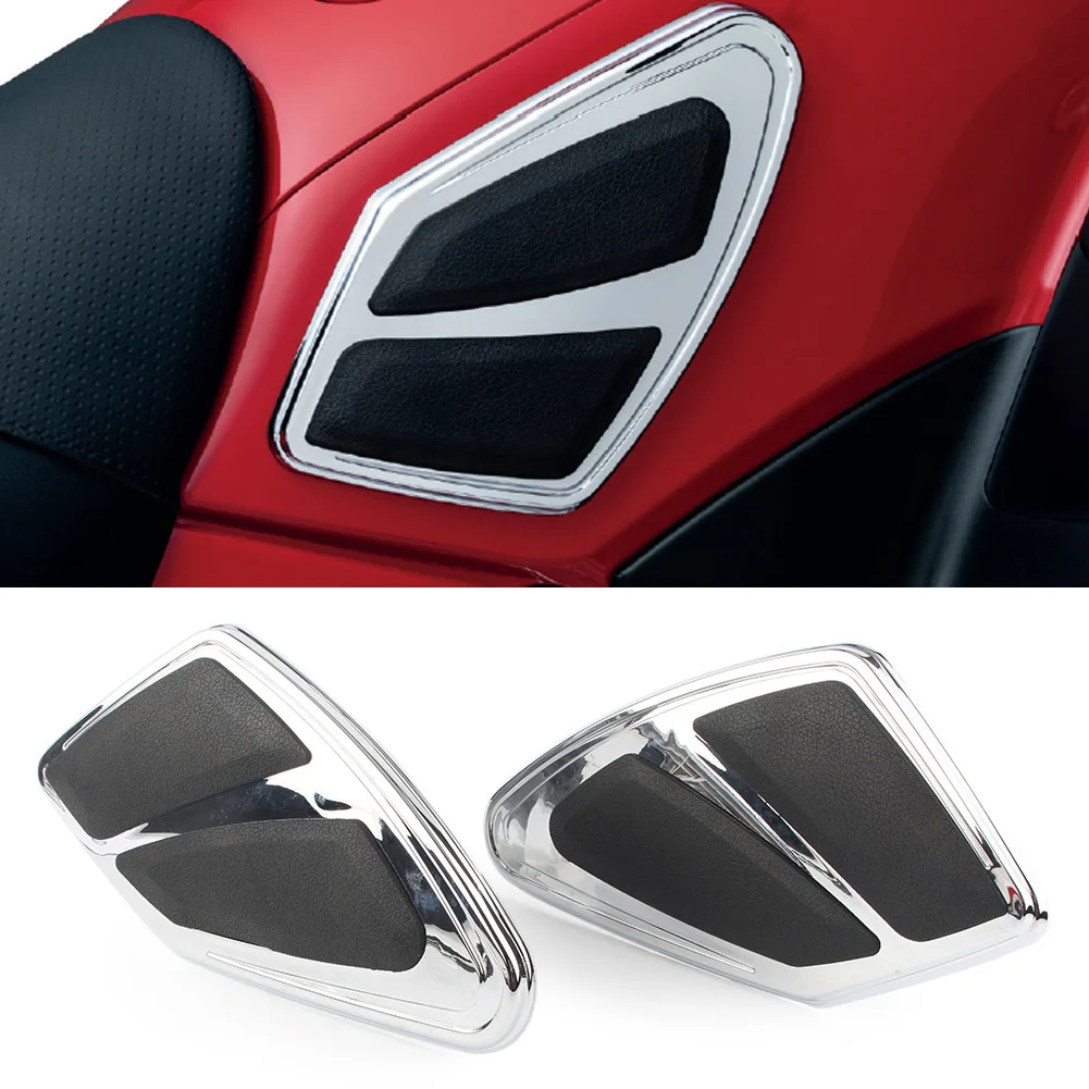 

Отделка бака мотоцикла с наколенниками для Honda Goldwing GL1800 F6B 2012 2013 2014 2015 2016 2017 хром