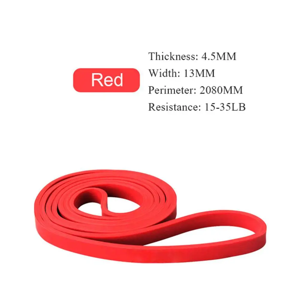 HobbyLane Heavy Duty Rubber Loop Pull Rope Sports Stretch Belt Yoga Rop Tension Wrist Harness Yoga Rope Pilates Fitness Belt