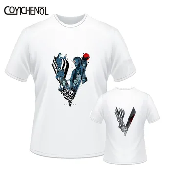

Vikings 7xl Oversized short sleeves top customize print tshirt men large size modal O-neck tshirt casual solid color tee