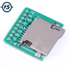 Memory Micro SD TF Card Board Card Interface Adapter Pinboard Module 20x20mm 2mm Ultra-small ► Photo 1/6