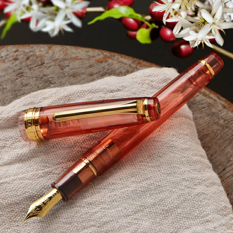 Sailor Japan HAWAIIAN RIPE edition 14K перьевая ручка|Перьевые ручки| |