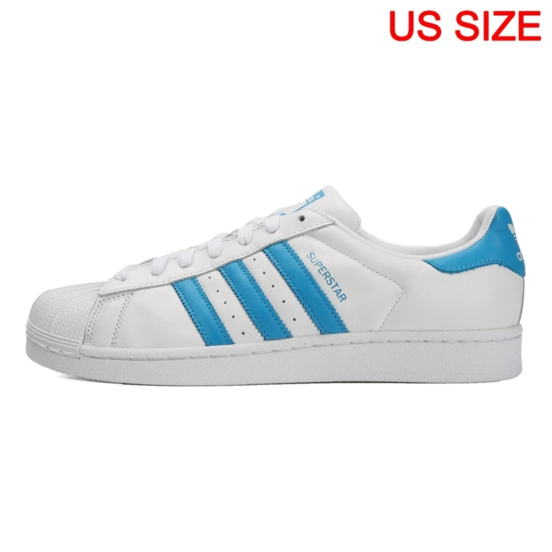 Original New Arrival Adidas Originals SUPERSTAR Unisex Skateboarding Shoes Sneakers - Цвет: G54739