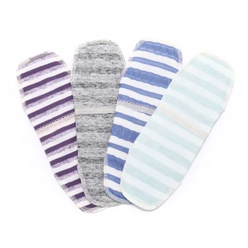 

Feminine Hygiene Menstrual Pads Mama Cloth Organic Bamboo Inner Washable Reusable Sanitary Pads Sanitary Towels Pad 240mm