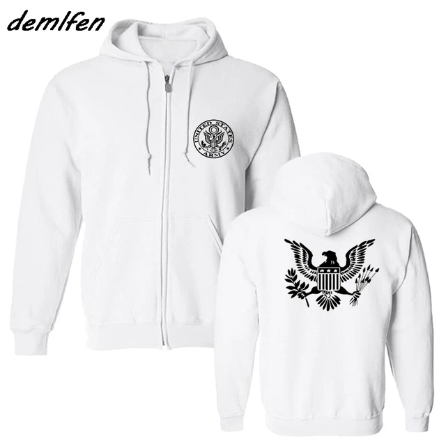 army green eagles sweatshirt