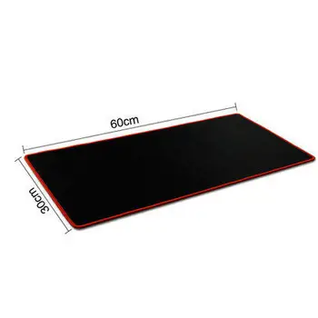 

HHD-GJ New Free Shipping Red/Blue/Black Large Laptop Gaming Mouse Pad Keyboard Mat 800*300/600x300/250x300/
