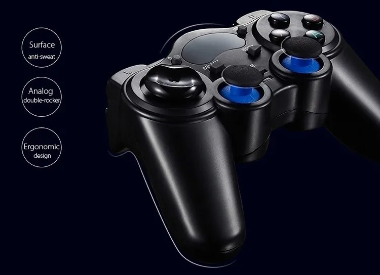 2.4G Gamepad Android Controllers Wireless Gamepad Joystick Android Controller for Tablet PC Smart TV Box for Samsung Xiaomi (7)